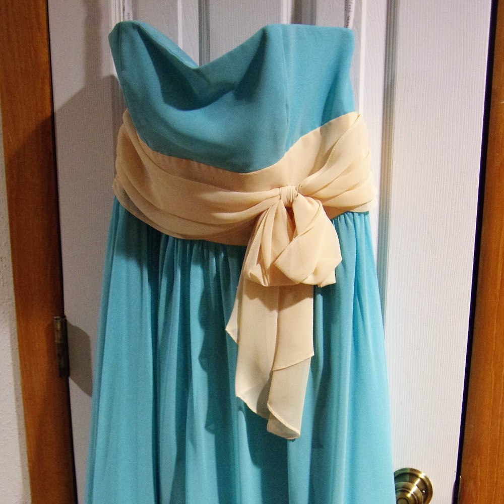 Bridesmaids or prom dress